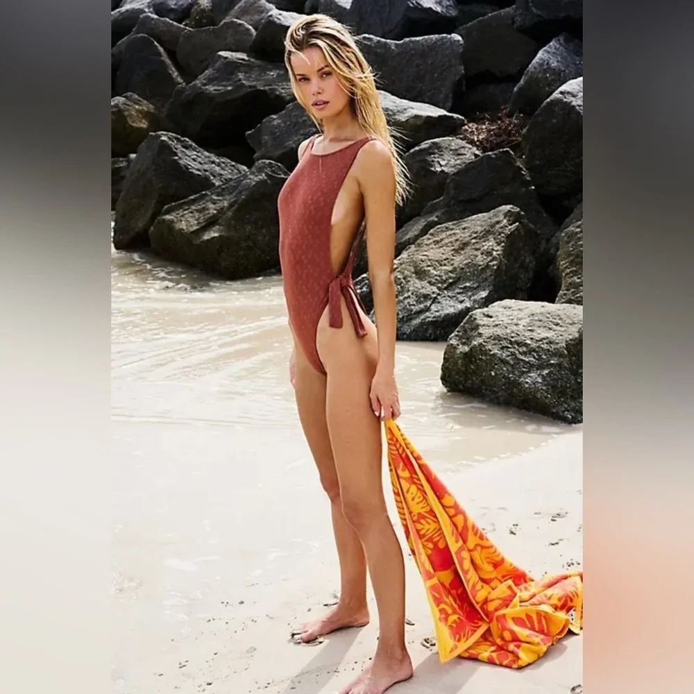 Free People free-est The Pamela One-Piece Swimsuit
